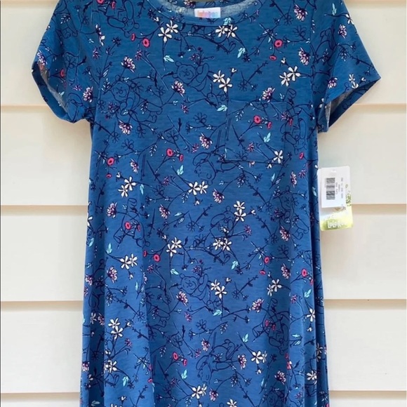 LuLaRoe Dresses & Skirts - LuLaRoe Pooh Bear Carly XXS